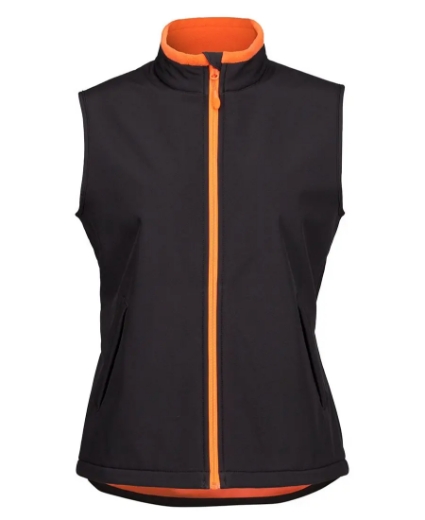 Picture of JB's Wear, Podium Ladies Three Layer Softshell Vest